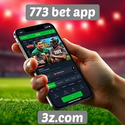 Benefícios da utilização do 773 bet app