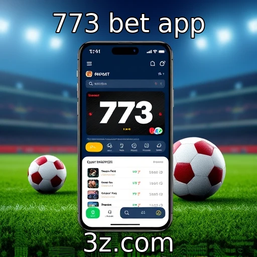 A crescente popularidade dos aplicativos de apostas - 773 bet app