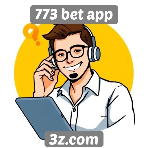 Funcionamento do suporte ao cliente no 773 bet app