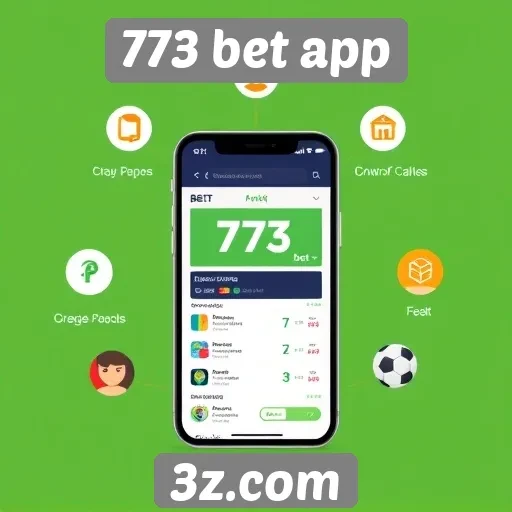 Recursos e funcionalidades do 773 bet app