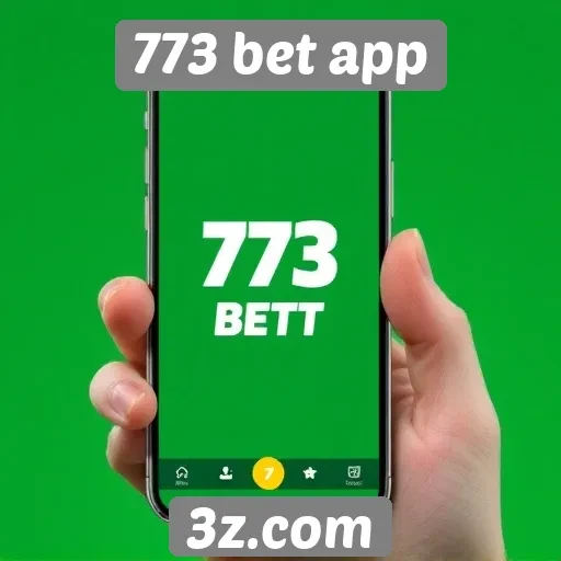 Popularidade crescente do 773 bet app entre jogadores