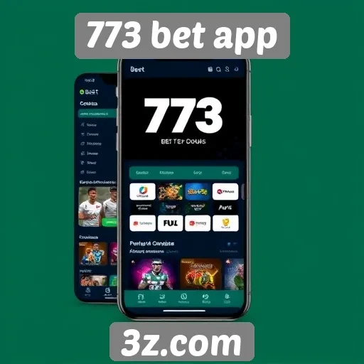 Acessibilidade do site 773 bet app em dispositivos móveis