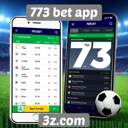 Comparação de odds no 773 bet app e concorrentes