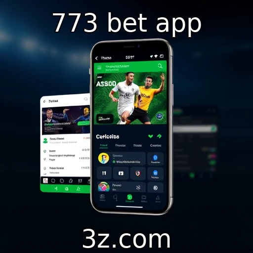 Inovações tecnológicas em aplicativos de apostas esportivas | 773 bet app