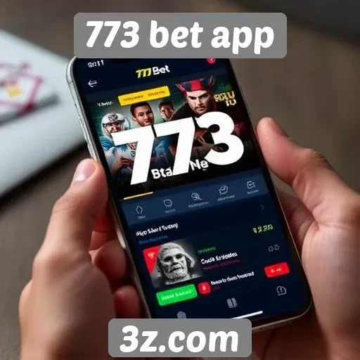 Avaliação da interface do usuário no 773 bet app